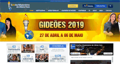Desktop Screenshot of gideoes.com.br