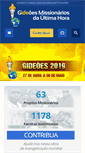 Mobile Screenshot of gideoes.com.br